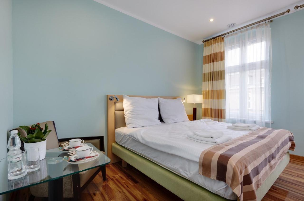 Aparthotel Katowice Buitenkant foto