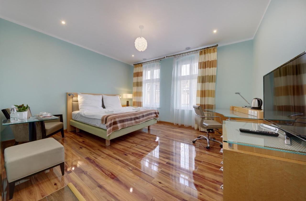 Aparthotel Katowice Buitenkant foto